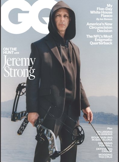 GQ digital cover