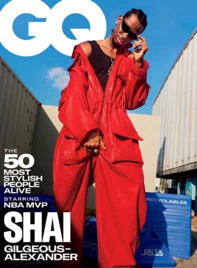 GQ digital cover