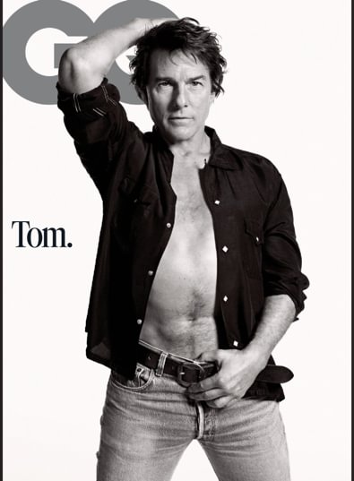 GQ digital cover