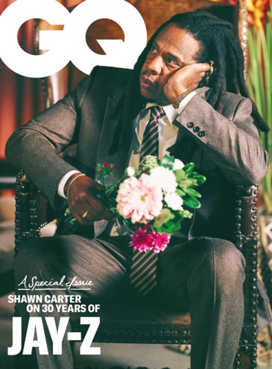 GQ digital cover