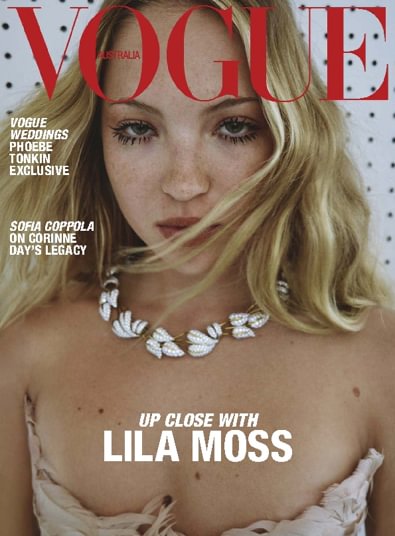 Vogue Australia digital cover