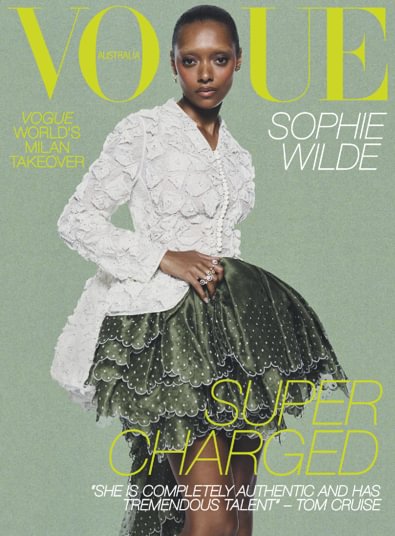 Vogue Australia digital cover