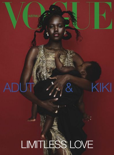 女性情報誌 Vogue Australia Magazine December 2021 女性情報誌 Vogue