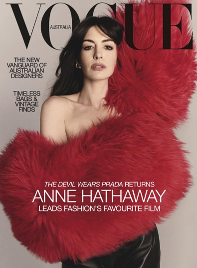Vogue Australia digital cover