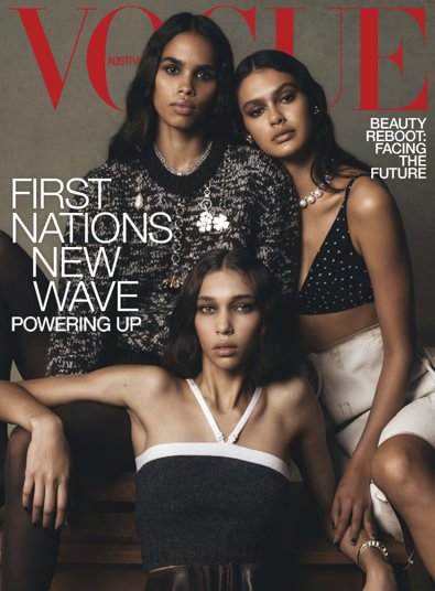 女性情報誌 Vogue Australia Magazine July 2021 女性情報誌 Vogue Australia Vogue Australia Magazine July