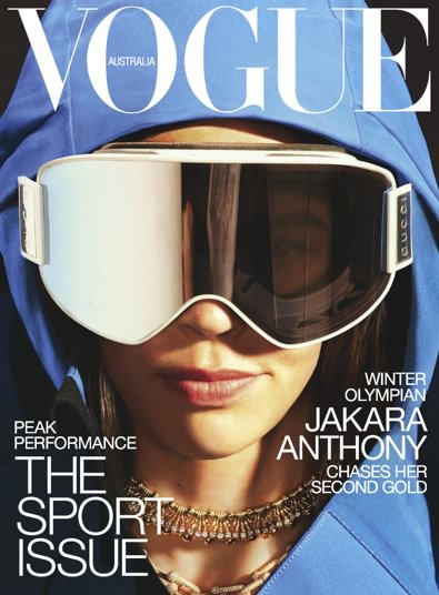 Vogue Australia digital cover
