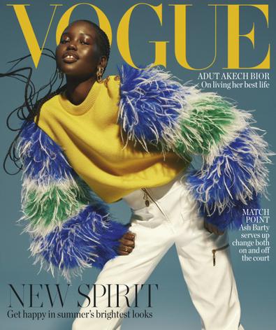 Vogue Australia digital cover