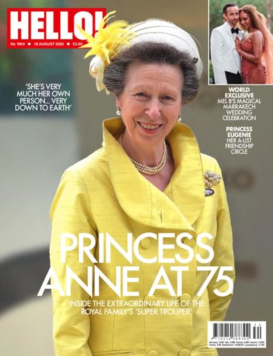 HELLO! magazine digital cover