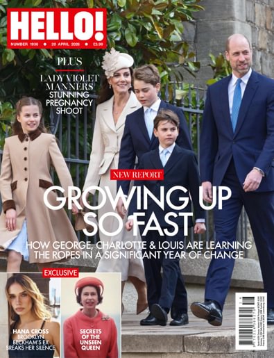 HELLO! magazine digital cover