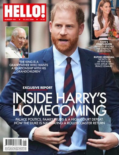 HELLO! magazine digital cover