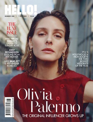 HELLO! magazine digital cover