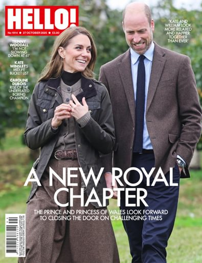 HELLO! magazine digital subscription HELLO! magazine digital cover