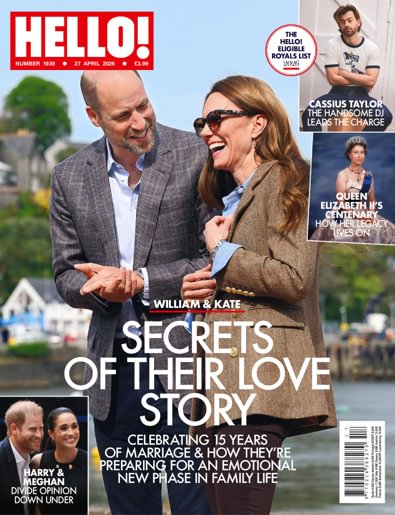 HELLO! magazine digital cover