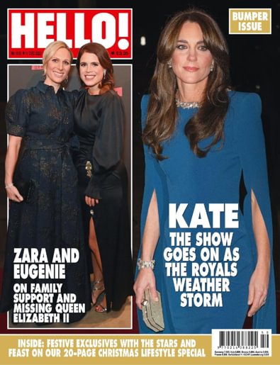 HELLO! magazine digital cover