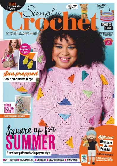 Simply Crochet digital cover