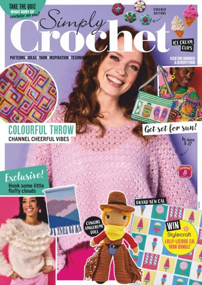 Simply Crochet digital cover