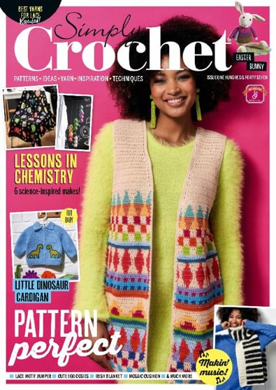 Simply Crochet digital cover