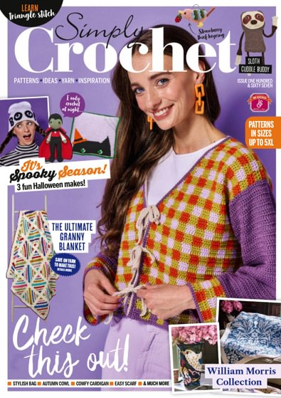 Simply Crochet digital cover
