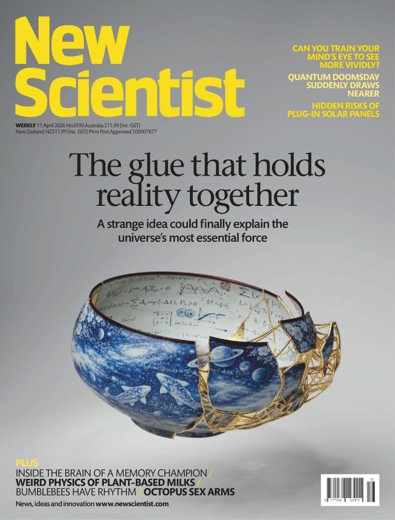 New Scientist Australian Edition digital cover