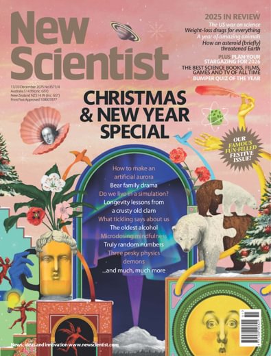 New Scientist Australian Edition digital cover