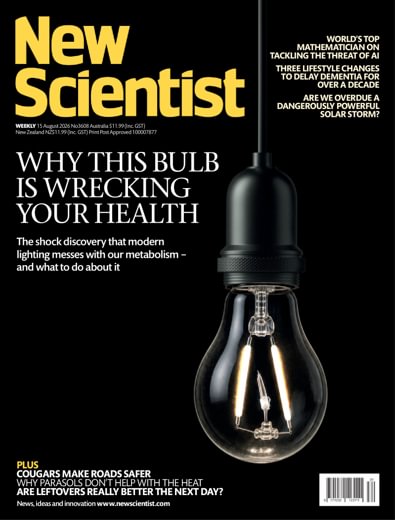 New Scientist Australian Edition digital cover