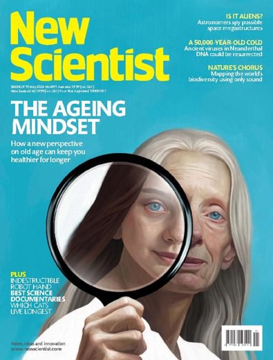 New Scientist Australian Edition digital cover