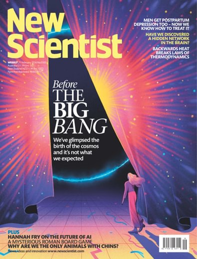 New Scientist Australian Edition digital cover