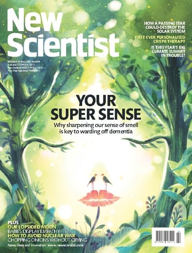 New Scientist Australian Edition digital cover