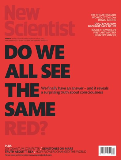 New Scientist Australian Edition digital cover
