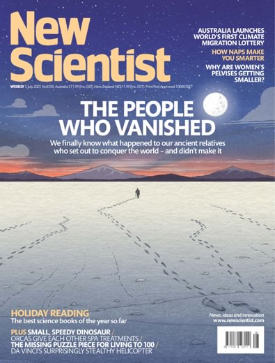 New Scientist Australian Edition digital cover
