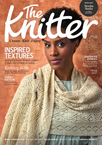 The Knitter digital cover