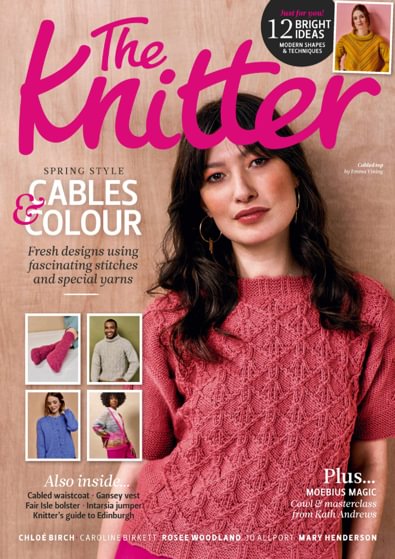 The Knitter digital cover