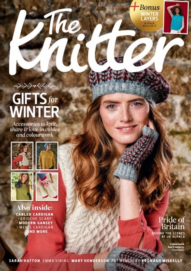 The Knitter digital cover