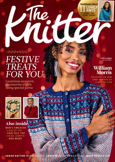 The Knitter digital cover