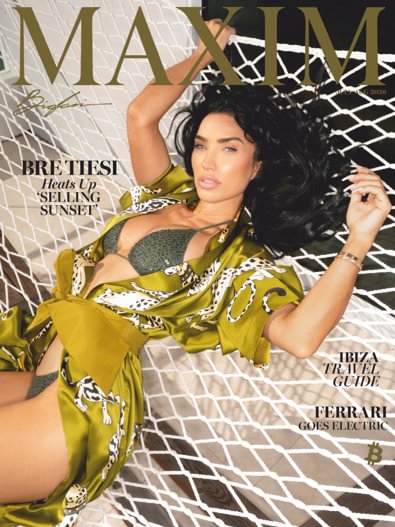 Maxim digital cover