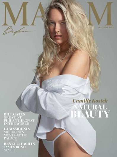 Maxim digital cover