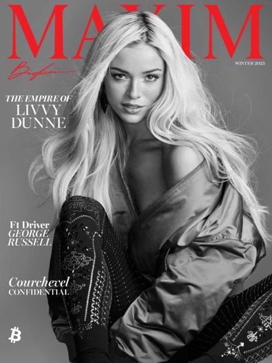 Maxim digital cover