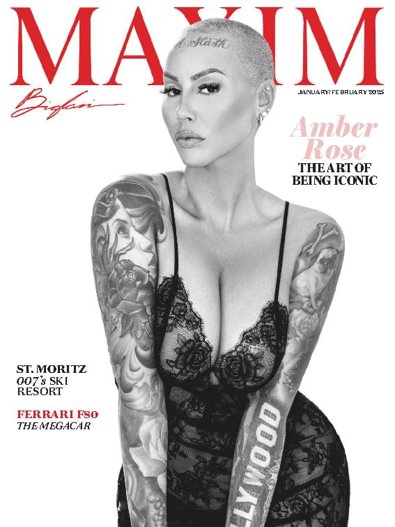 Maxim digital cover