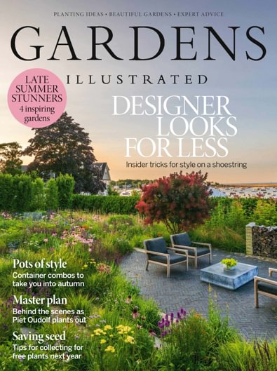 Gardens Illustrated Magazine digital cover