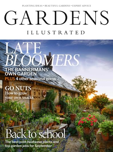 Gardens Illustrated Magazine digital cover