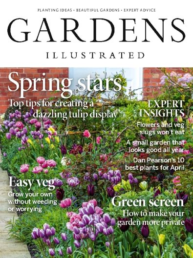 Gardens Illustrated Magazine digital cover
