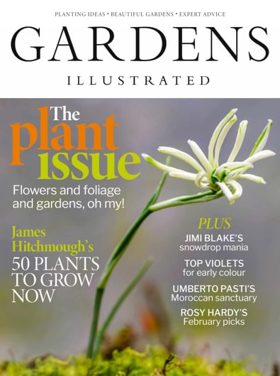 Gardens Illustrated Magazine digital cover