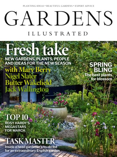 Gardens Illustrated Magazine digital cover