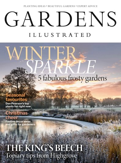 Gardens Illustrated Magazine digital cover