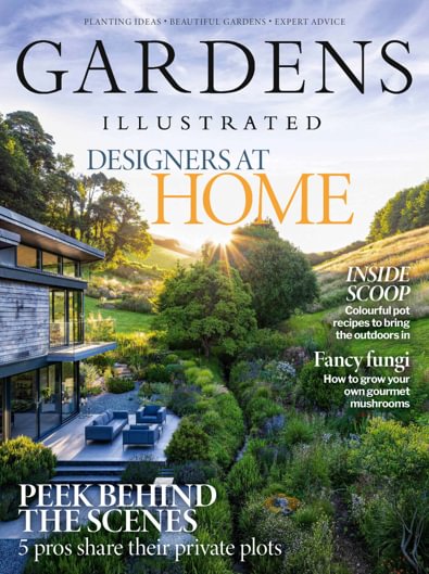 Gardens Illustrated Magazine digital cover