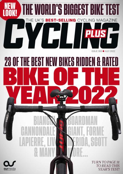 Cycling Plus digital cover