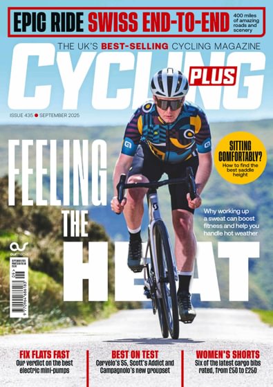 Cycling Plus digital cover