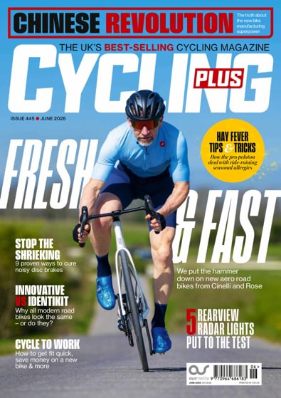 Cycling Plus digital cover