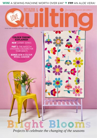 Love Patchwork & Quilting digital cover