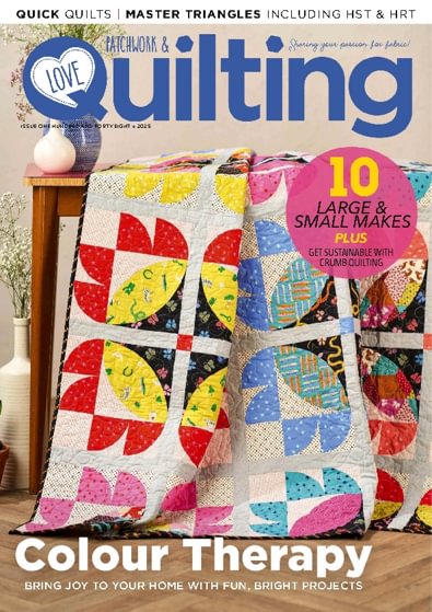 Love Patchwork & Quilting digital cover